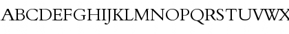 NalineWide Normal Font