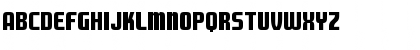 National Debt Regular Font