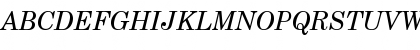 NewCenturySchlbk-Italic Regular Font
