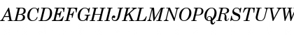 NewSaturionCyr Italic Font