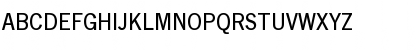 News Gothic Becker Med Regular Font