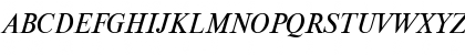 NewtonBTT Italic Font