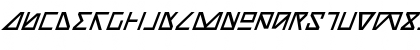 Nick Turbo Italic Italic Font Nick Turbo Italic Italic Font