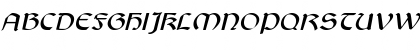 Nightfall 2 Oblique Font Nightfall 2 Oblique Font