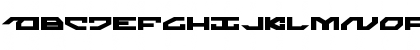 Nightrunner Expanded Expanded Font