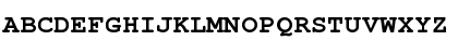 NimbusMonL Bold Font