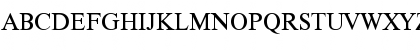 NimbusRomDCY Regular Font NimbusRomDCY Regular Font