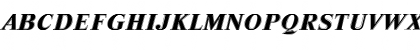 NimbusRomDExtBolItaIn1 Regular Font