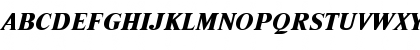 NimbusRomDExtBolItaRo1 Regular Font