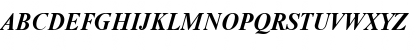 NimbusRomDUN Bold Italic Font NimbusRomDUN Bold Italic Font
