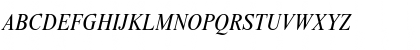 NimbusRomNo9TCon Italic Font NimbusRomNo9TCon Italic Font