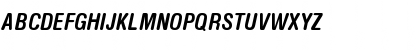 NimbusSanDBolConItaRo1 Regular Font NimbusSanDBolConItaRo1 Regular Font