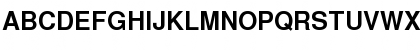 NimbusSanLTU Bold Font
