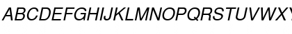 NimbusSanLTU Italic Font