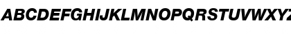 NimbusSanNovTHea Italic Font
