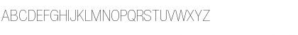 NimbusSanNovTUltLigCon Regular Font