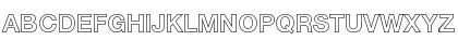 NimbusSanOutDBol Regular Font