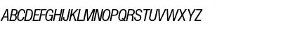 NimbusSanPCon Italic Font