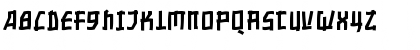 NipponToonItalic Regular Font