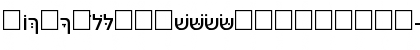 Noam New Hebrew Regular Font Noam New Hebrew Regular Font