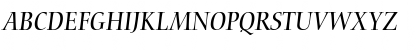 NofretOldstyleFigures RomanItalic Font