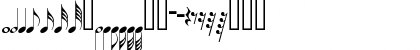 Nokia PC Composer Regular Font