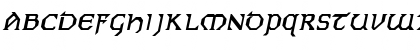 Norman Bold Italic Font Norman Bold Italic Font