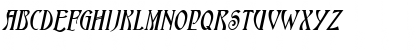 Nouveau Bold Italic Font Nouveau Bold Italic Font