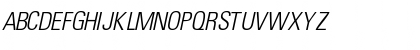 NovaLightCondSSK Italic Font NovaLightCondSSK Italic Font