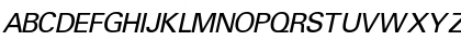 NovaSSK Italic Font NovaSSK Italic Font