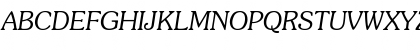 Novelty Italic Font