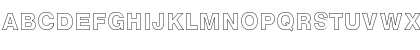 NTOutline Bold Font NTOutline Bold Font