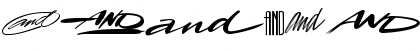 0 Ands DNA Regular Font 0 Ands DNA Regular Font
