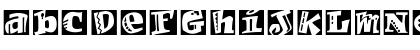 0 Cube a Rama DNA Regular Font 0 Cube a Rama DNA Regular Font