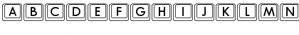BigKeyCap Regular Font