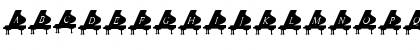 101! Baby Grand Regular Font