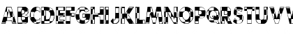 101! CheckBoard Regular Font 101! CheckBoard Regular Font