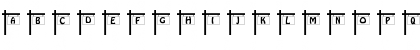 101! Fer Sale Regular Font 101! Fer Sale Regular Font
