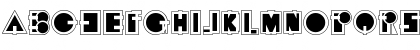 101! Geometrically DeZigneD Regular Font 101! Geometrically DeZigneD Regular Font