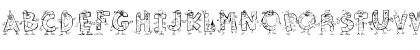 101! KooKy AlphA Regular Font 101! KooKy AlphA Regular Font
