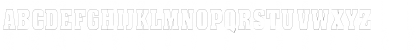 BillboardOutlineCondensed Regular Font BillboardOutlineCondensed Regular Font