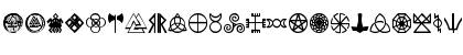 Pagan Symbols Regular Font Pagan Symbols Regular Font