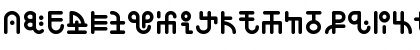 12 to the Moon Regular Font 12 to the Moon Regular Font