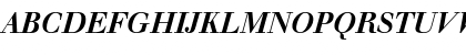 Walbaum Italic Font