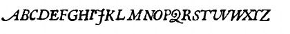 1722Italic Regular Font 1722Italic Regular Font