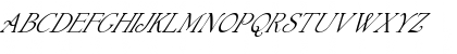 4ArmJoltScriptItalics Regular Font