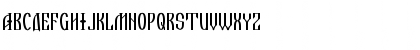 A La Russ Regular Font A La Russ Regular Font