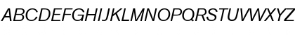 A750-Sans Italic Font A750-Sans Italic Font