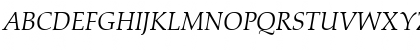 A760-Roman Italic Font A760-Roman Italic Font