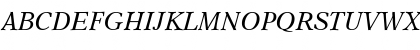A831-Roman Italic Font A831-Roman Italic Font